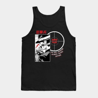 Tenkuu Shinpan ''SNIPERMASK'' V2 Manga Anime Tank Top